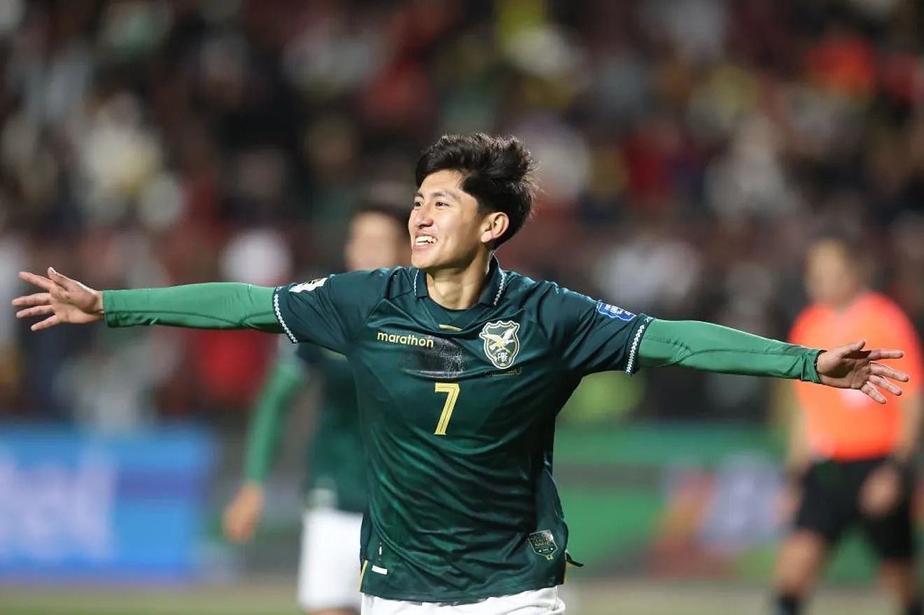 Bolivia hizo historia y se metió en el repechaje tras vencer a Brasil