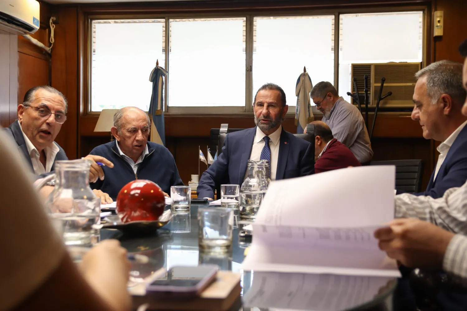 El Concejo Capitalino definió el orden del día para la sesión del 25 de septiembre