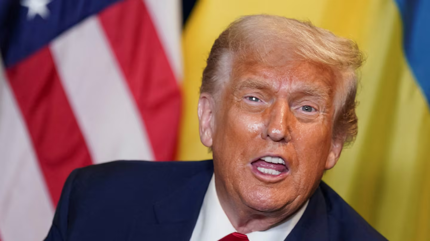 Trump instó a la OTAN a derribar drones rusos y aseguró que Ucrania puede ganar la guerra