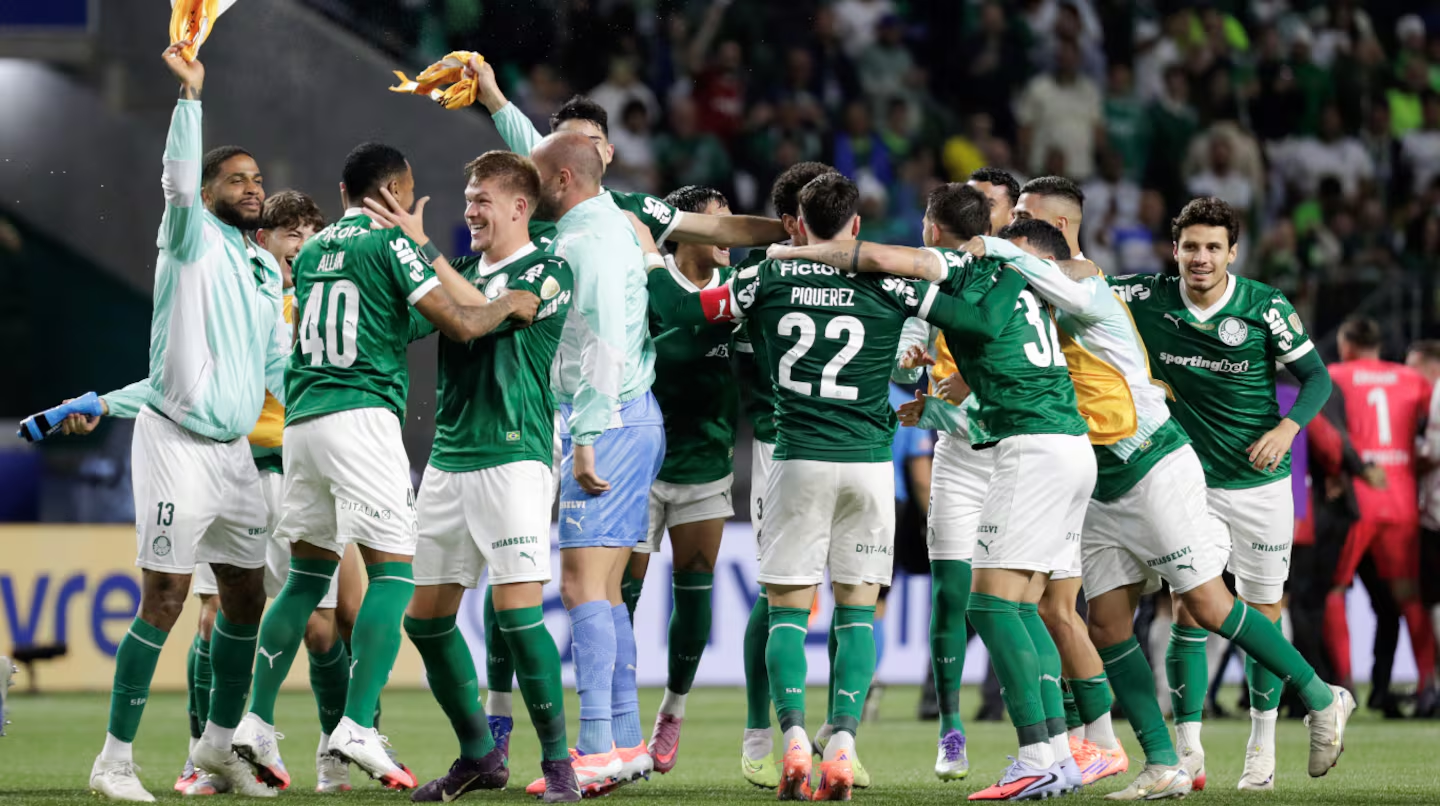 Palmeiras dio vuelta el partido y dejó a River afuera de la Copa Libertadores