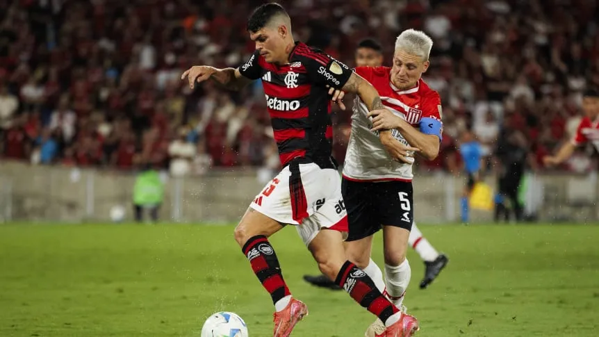 Estudiantes busca la remontada ante Flamengo y sueña con las semifinales de la Copa Libertadores