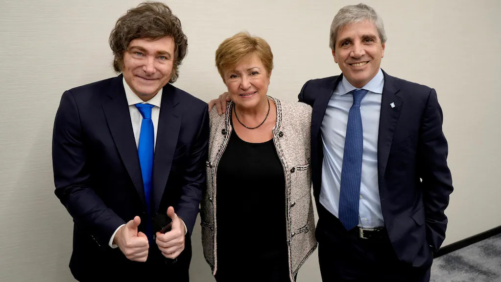 Georgieva respaldó las medidas económicas de Milei y aseguró que Argentina “va en la dirección correcta”