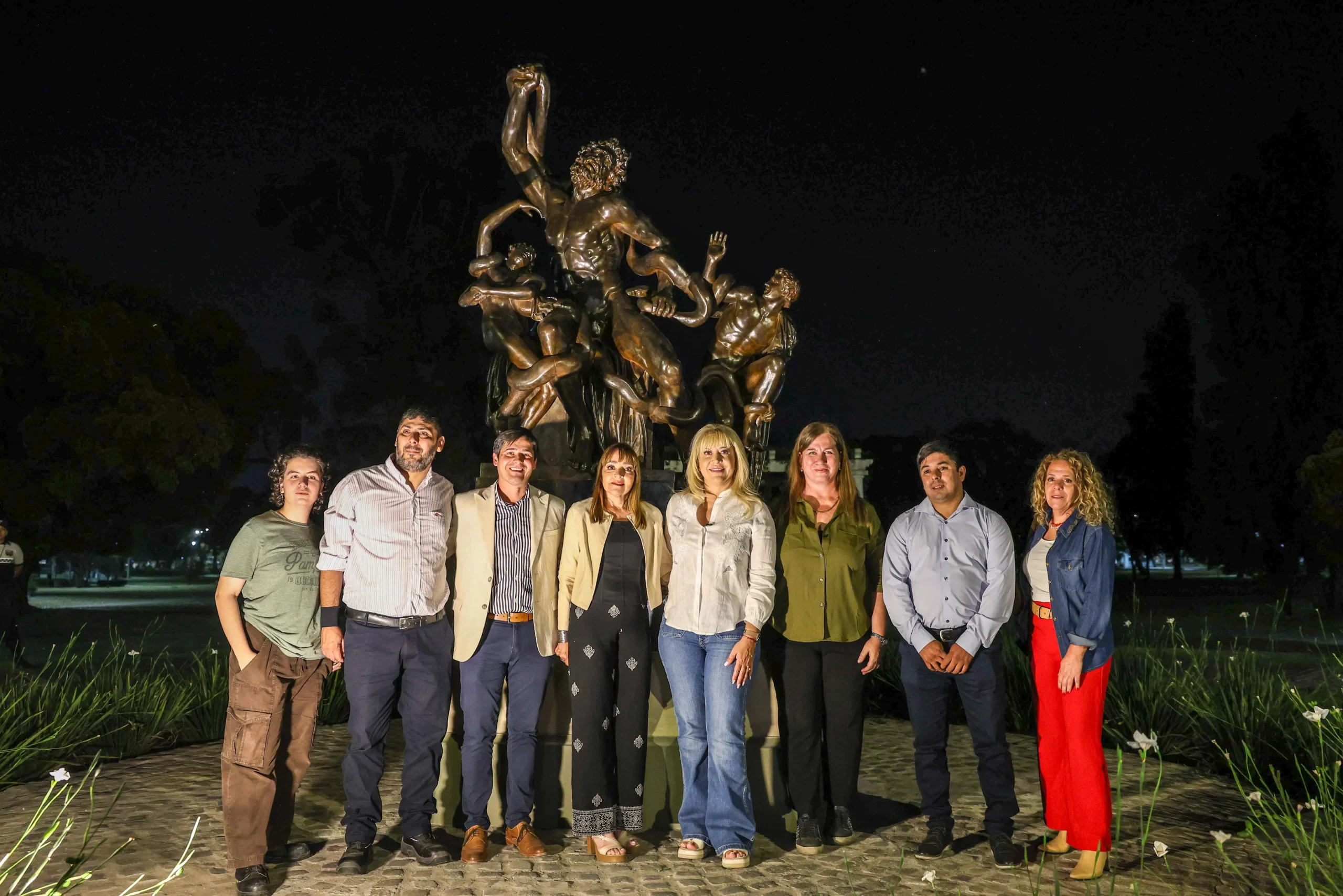 San Miguel de Tucumán inaugura el Museo a Cielo Abierto en el Parque 9 de Julio por su 109° aniversario