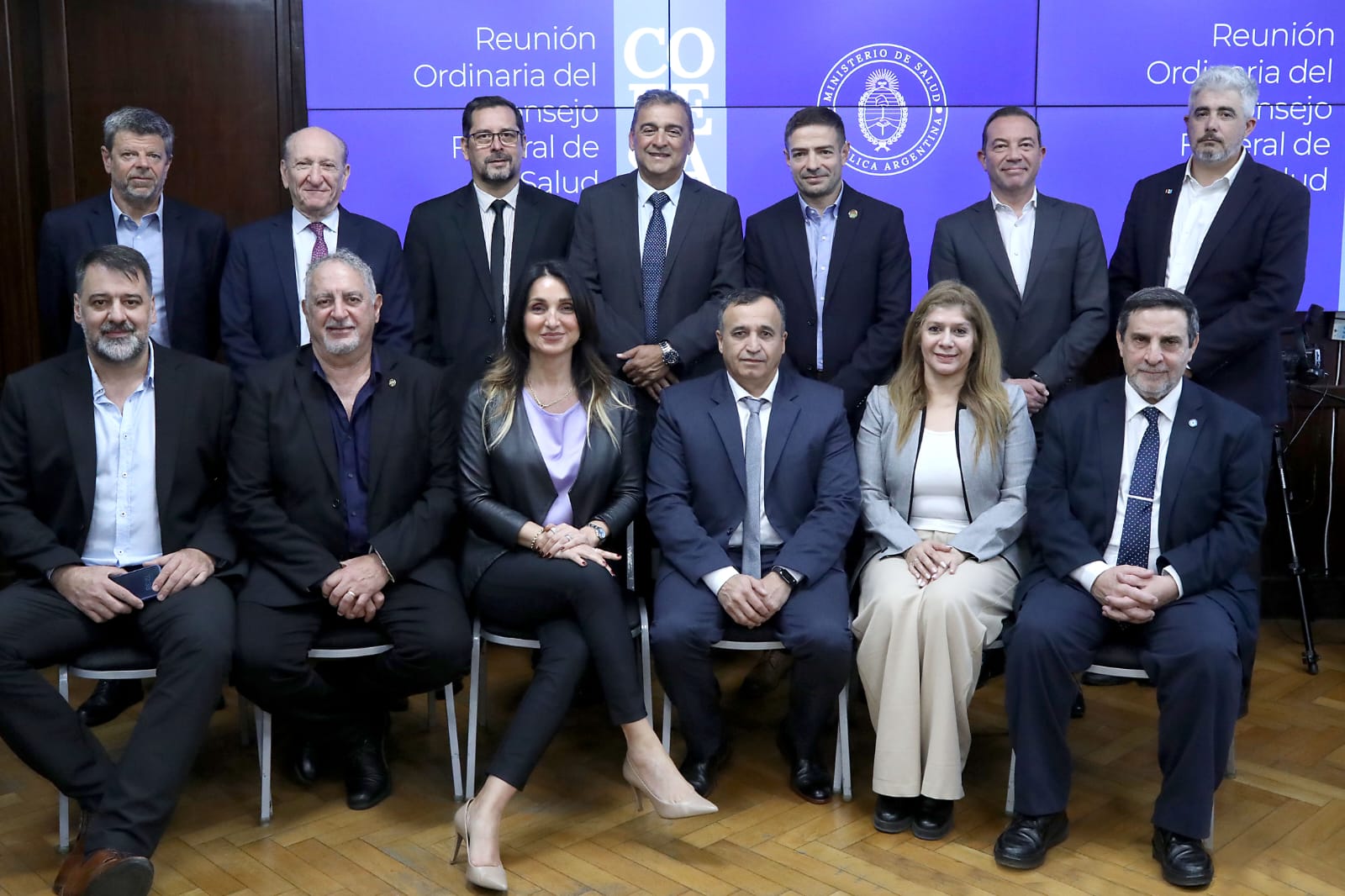 Medina Ruiz participó del encuentro mensual del Consejo Federal de Salud