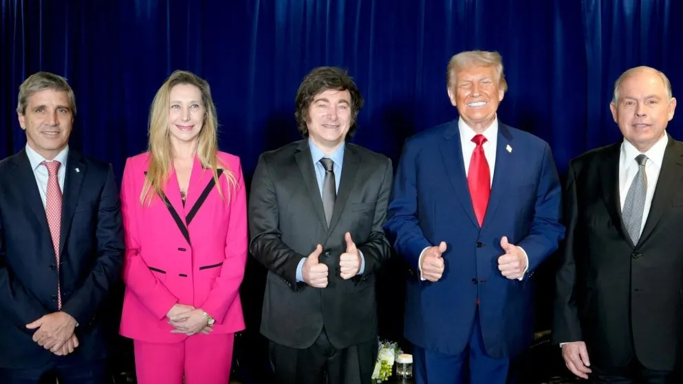 Trump impulsa a Milei a reforzar alianza militar y revisar vínculos financieros con China