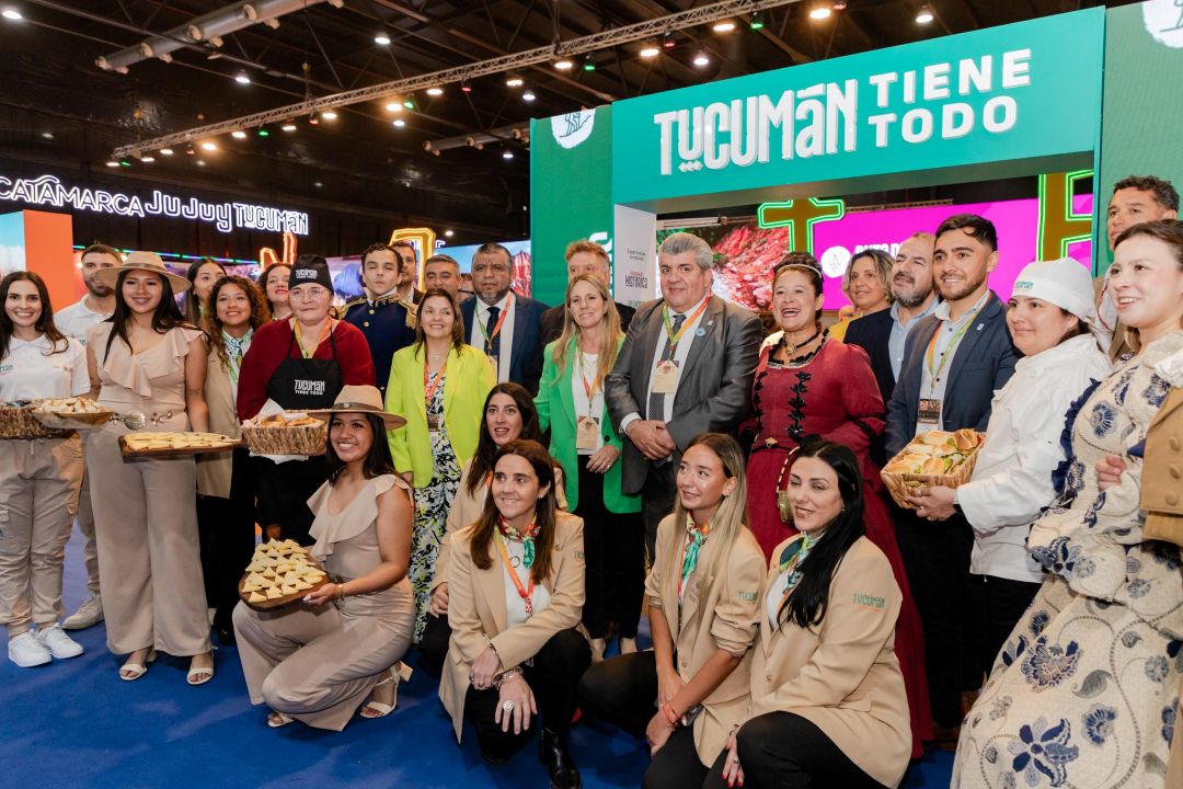 Tucumán brilló en la FIT 2025 con cultura, gastronomía y alianzas estratégicas