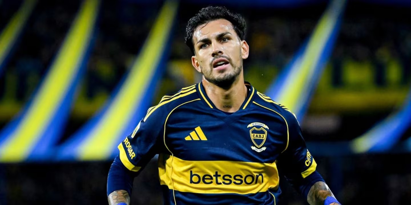 Leandro Paredes, al borde de la suspensión antes del Superclásico