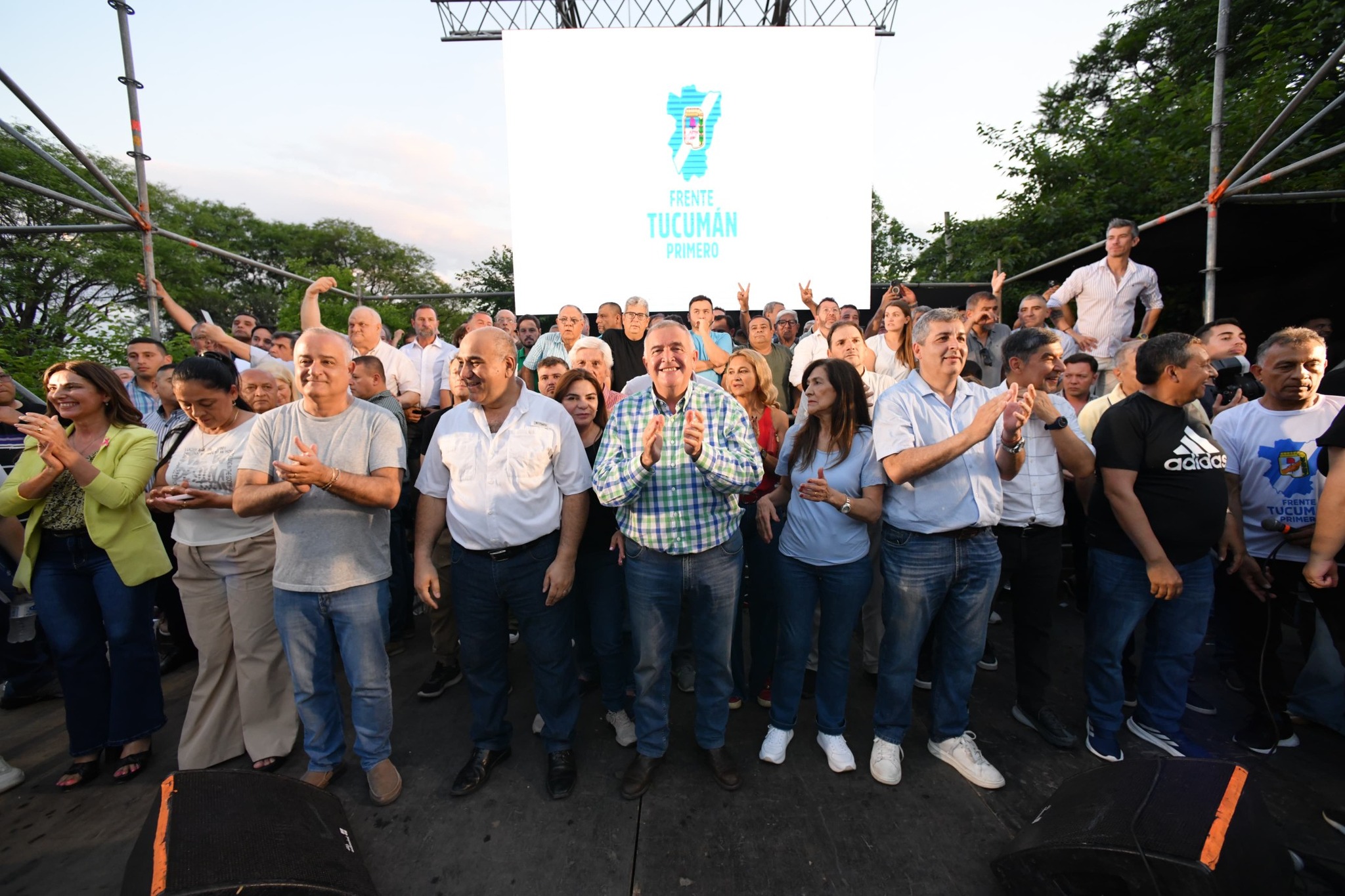 Jaldo cerró la campaña en Yerba Buena con un llamado a la unidad y el compromiso ciudadano