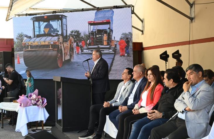 El Gobierno Provincial Reconoció a los Trabajadores Viales en su Día