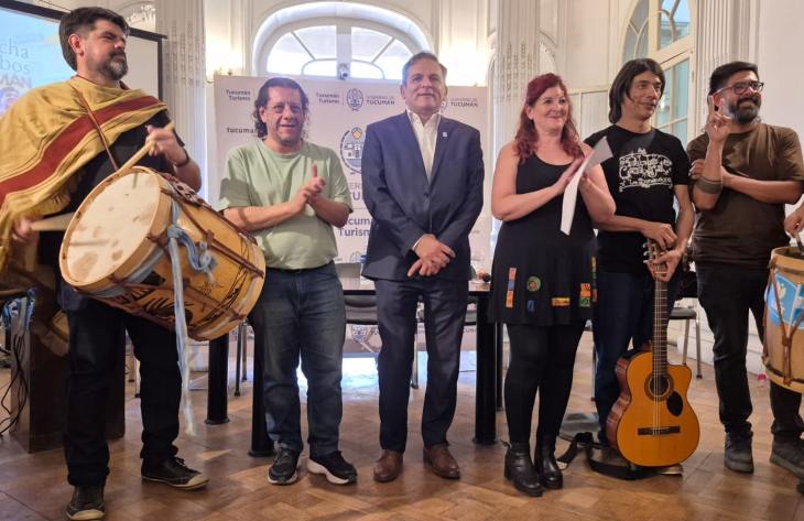 El bombo legüero, protagonista de una nueva jornada cultural en Tucumán