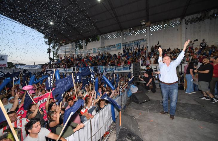 «El mejor homenaje que se le puede rendir a Perón es trabajando», aseguró Jaldo