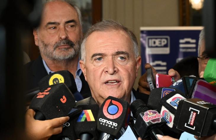 Jaldo rechazó eliminar las comunas y defendió el Estado presente en el interior