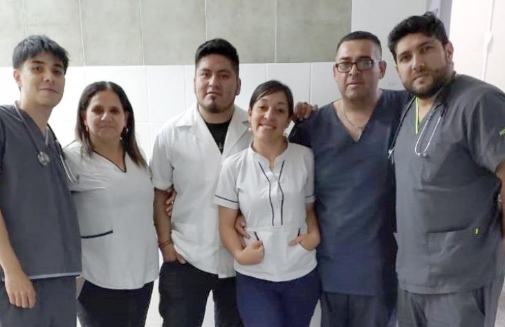 Salvaron a un tucumano en Trancas gracias al Hospital Virtual