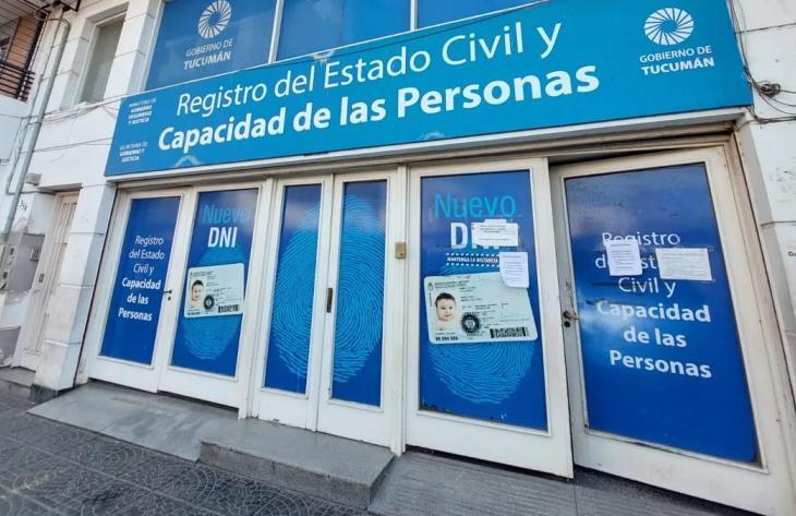 El Registro Civil atenderá fines de semana para entregar DNI antes de votar