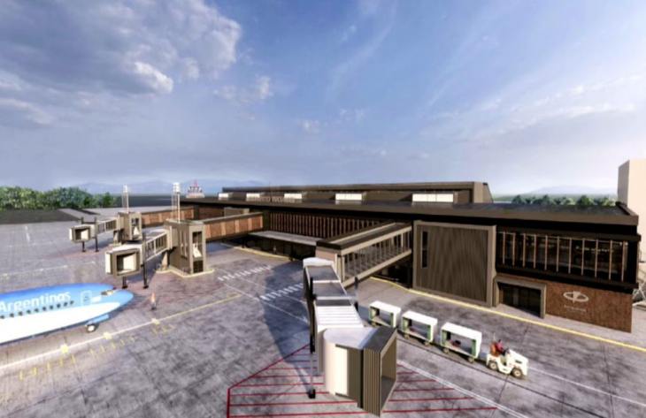 Avanzan los preparativos para la remodelación del Aeropuerto Benjamín Matienzo