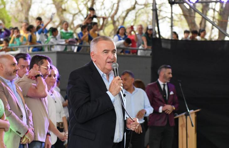 Jaldo consideró “desafortunadas” las declaraciones de Trump y defendió la gestión provincial