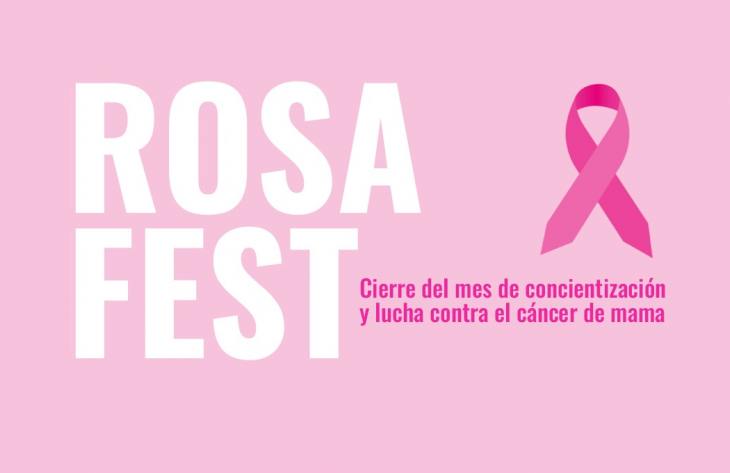 Se realizará el Rosa Fest: una jornada de concientización en la lucha contra el cáncer de mama