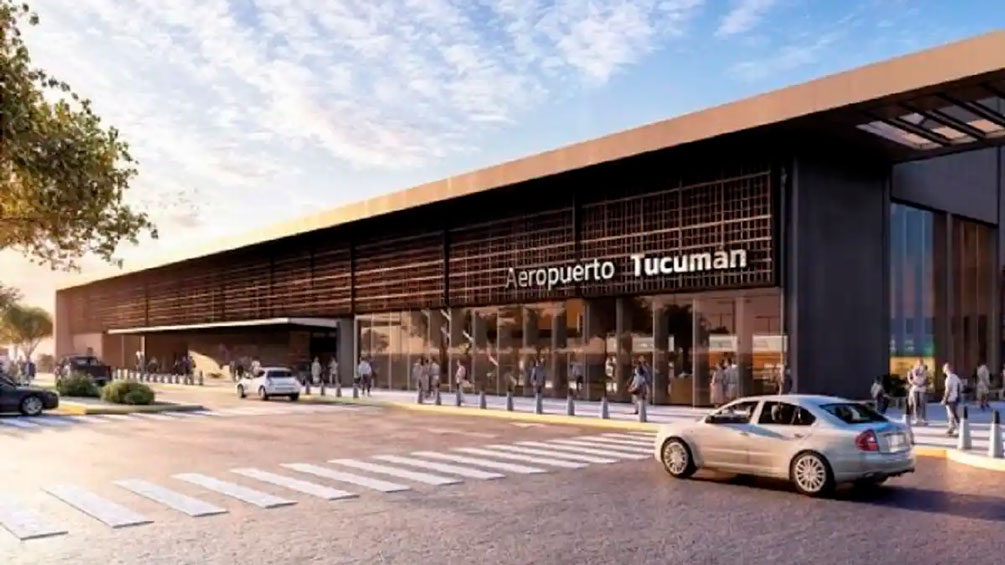Avanza la remodelación del Aeropuerto B. Matienzo y se prepara la nueva licitación de la Terminal de Ómnibus