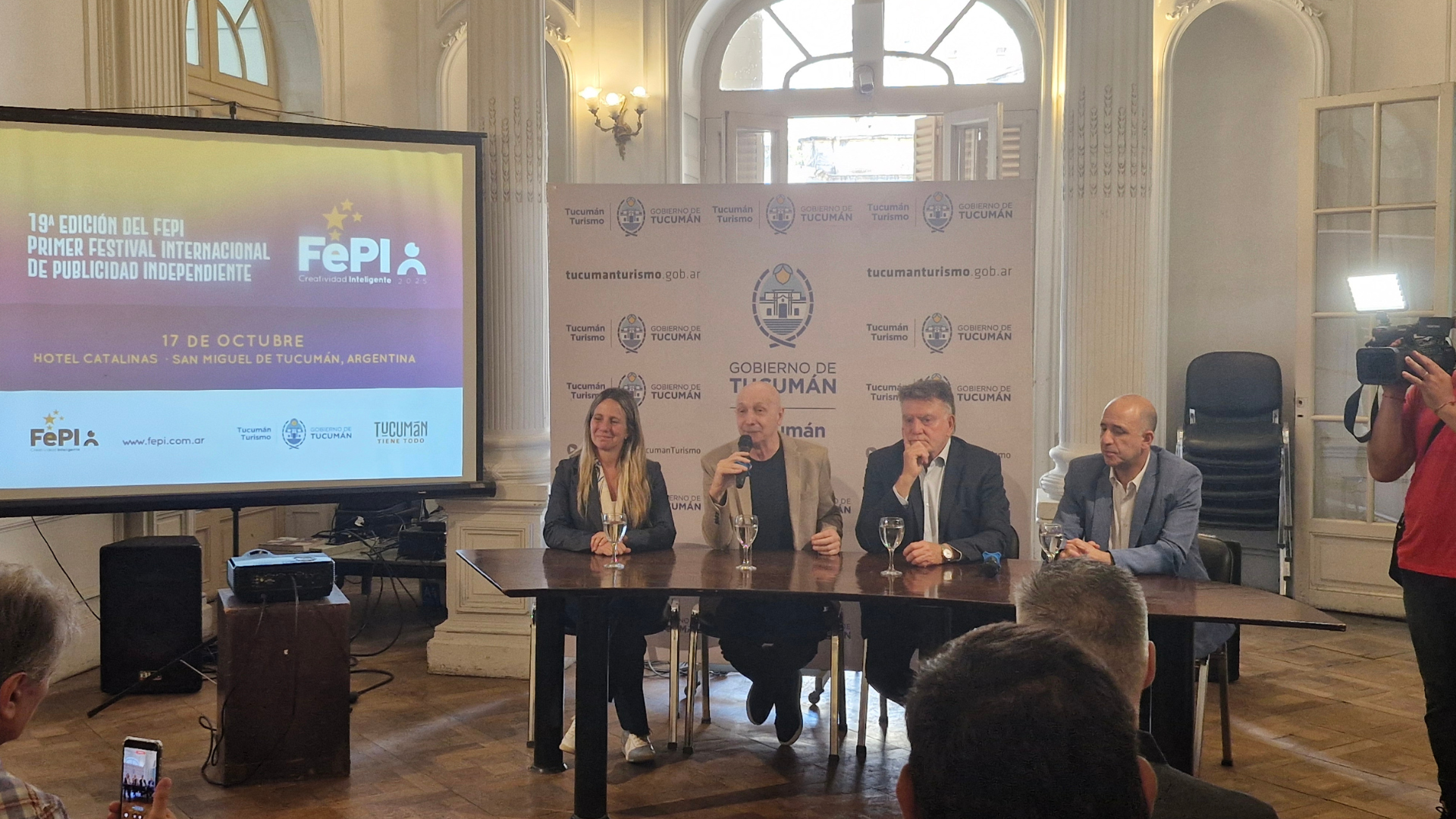 Tucumán se convierte en la capital de la creatividad con FePI 2025