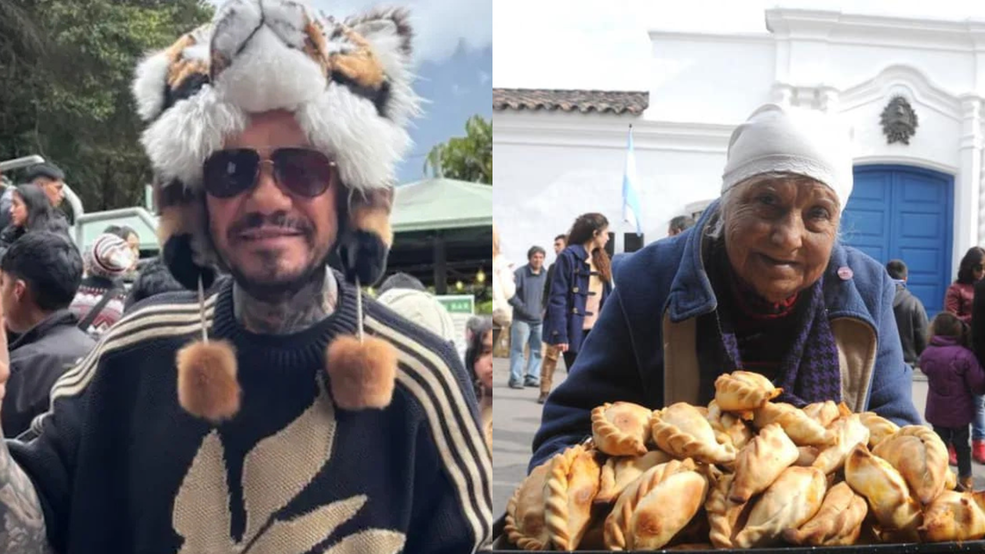 Tinelli aterrizó en Tucumán para llevarse las empanadas que calificó como “las mejores del mundo”