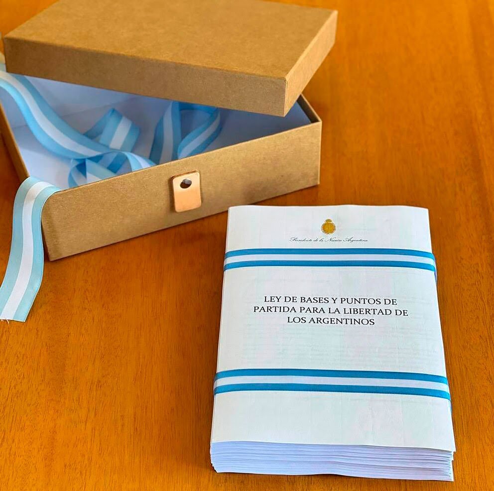 El Gobierno enviará la “Ley de Bases 2” al Congreso tras las elecciones legislativas