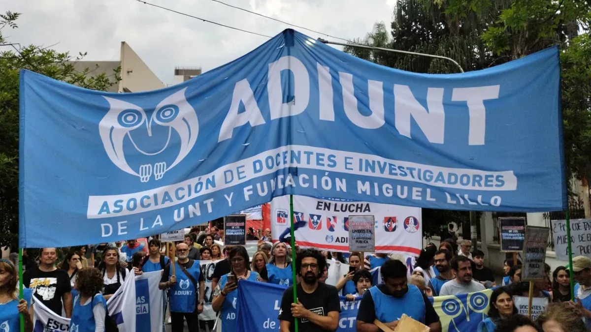 ADIUNT se suma al paro nacional docente del 14 de octubre