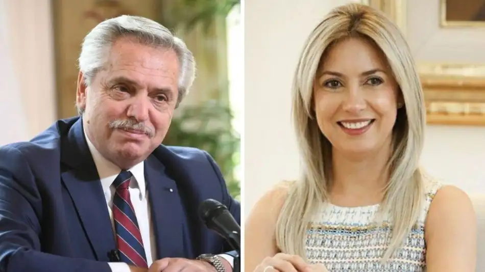 Fabiola Yáñez regresó al país para que su hijo pueda reencontrarse con Alberto Fernández