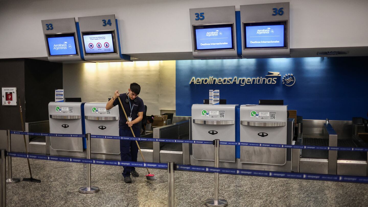 APLA realizará asambleas en Aeroparque y advierte posibles demoras y cancelaciones de vuelos