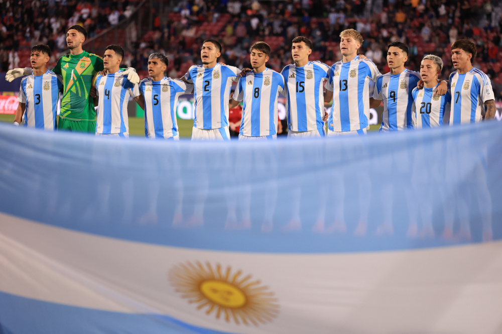 Sub 20: Argentina venció a México y jugará contra Colombia