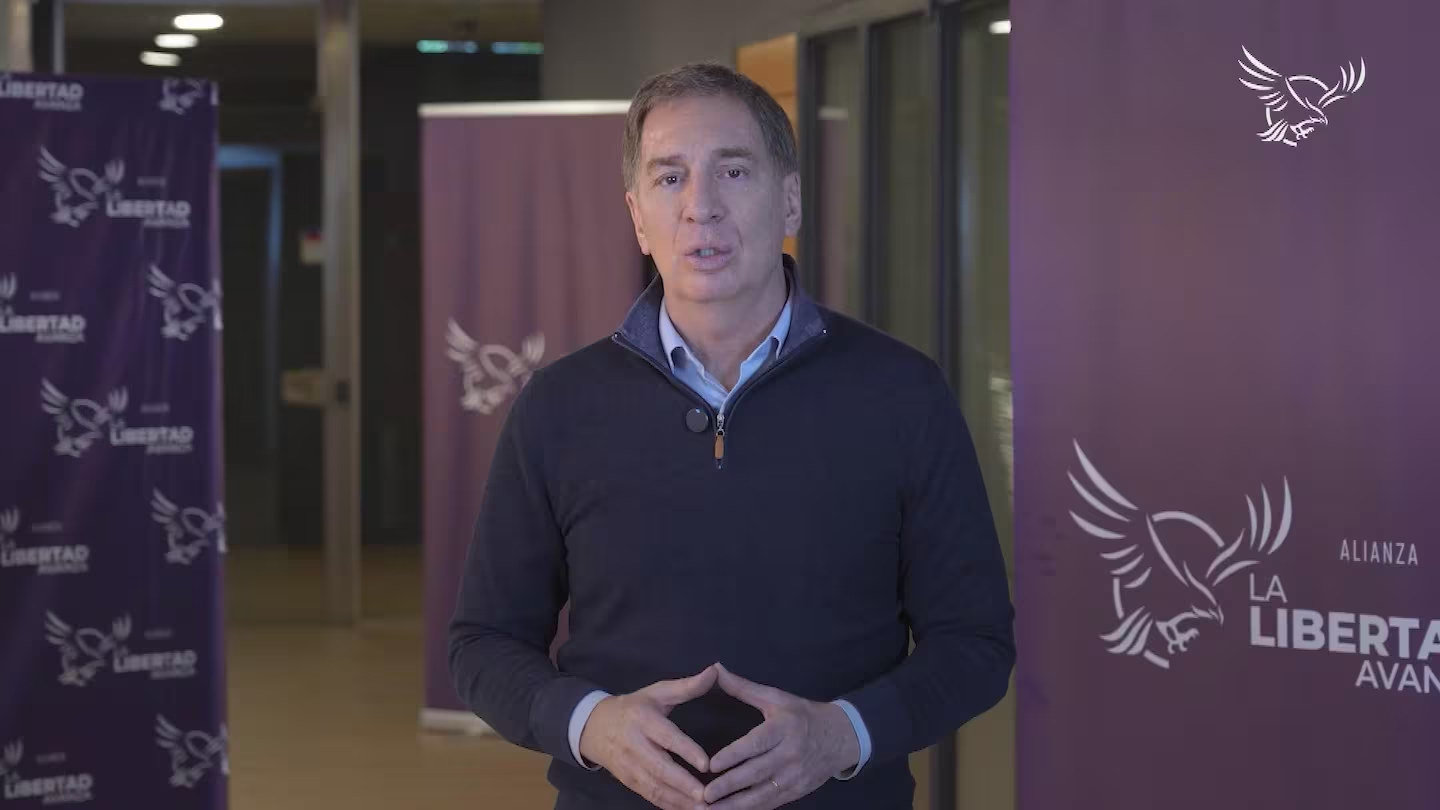 La Libertad Avanza lanzó su primer spot con Diego Santilli y Javier Milei de cara a las elecciones