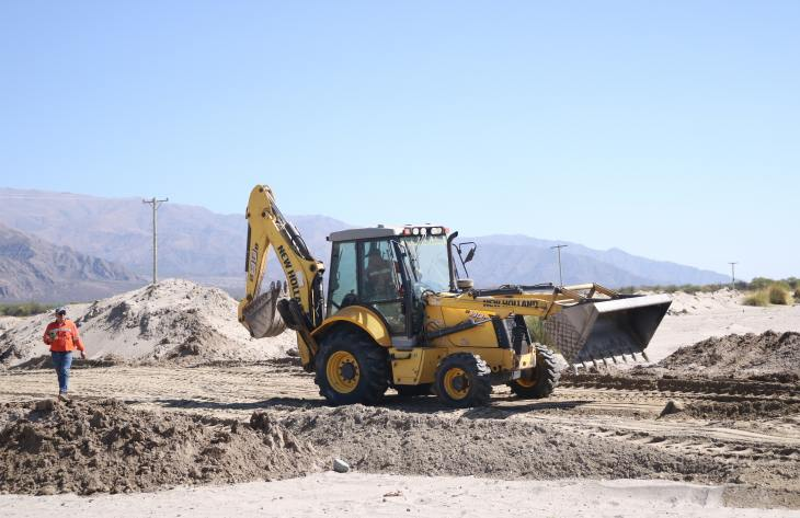 La Provincia avanza con el proyecto de defensa del río Santa María