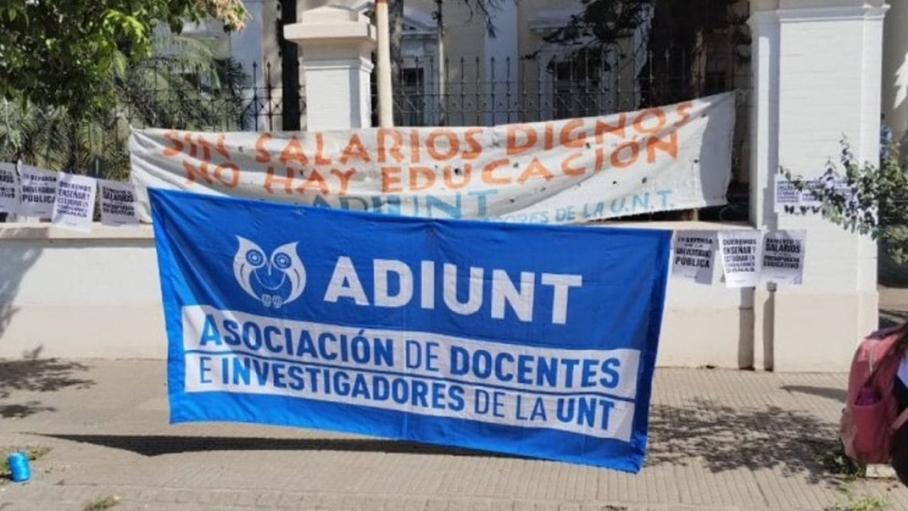 21 y 22 de octubre: Paro nacional de la docencia universitaria y preuniversitaria