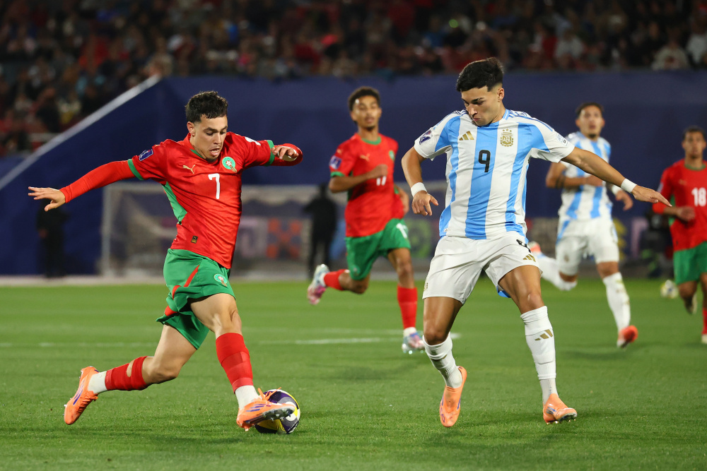 Argentina perdió ante Marruecos y se quedó con el subcampeonato Sub 20