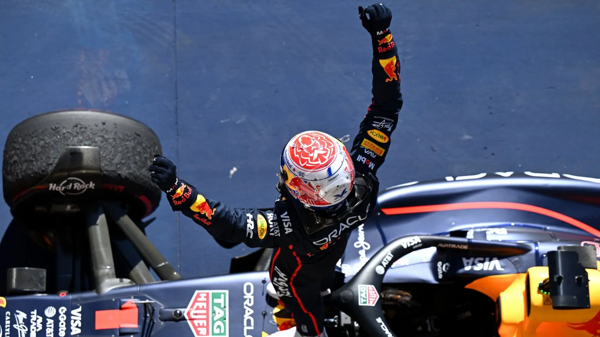 Verstappen domina en Estados Unidos y Franco Colapinto finaliza 17°