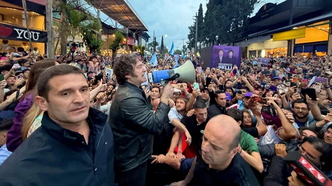 En Tucumán, Milei aseguró que tras las elecciones “desaparecerá el ruido” económico