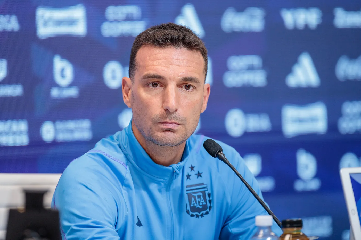 Messi y Mastantuono, bajas de último momento en la Selección argentina