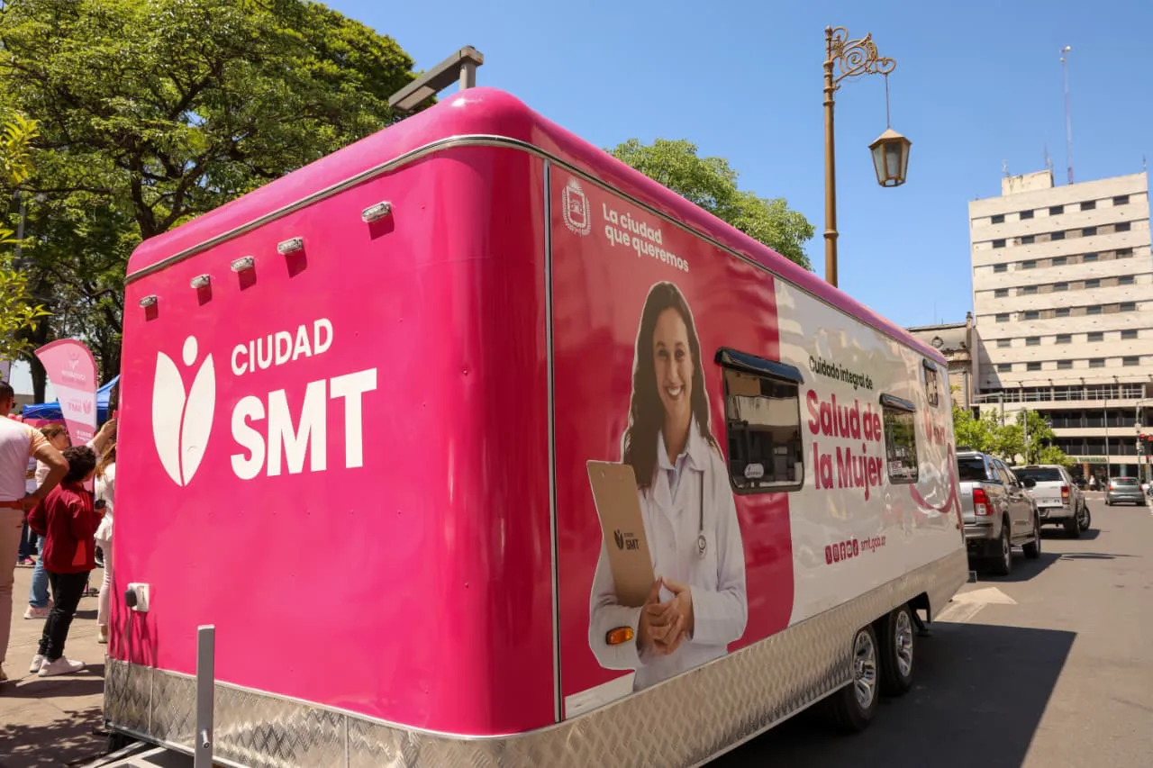 Chahla presentó el Tráiler de Cuidado Integral de la Mujer en el Mes Rosa