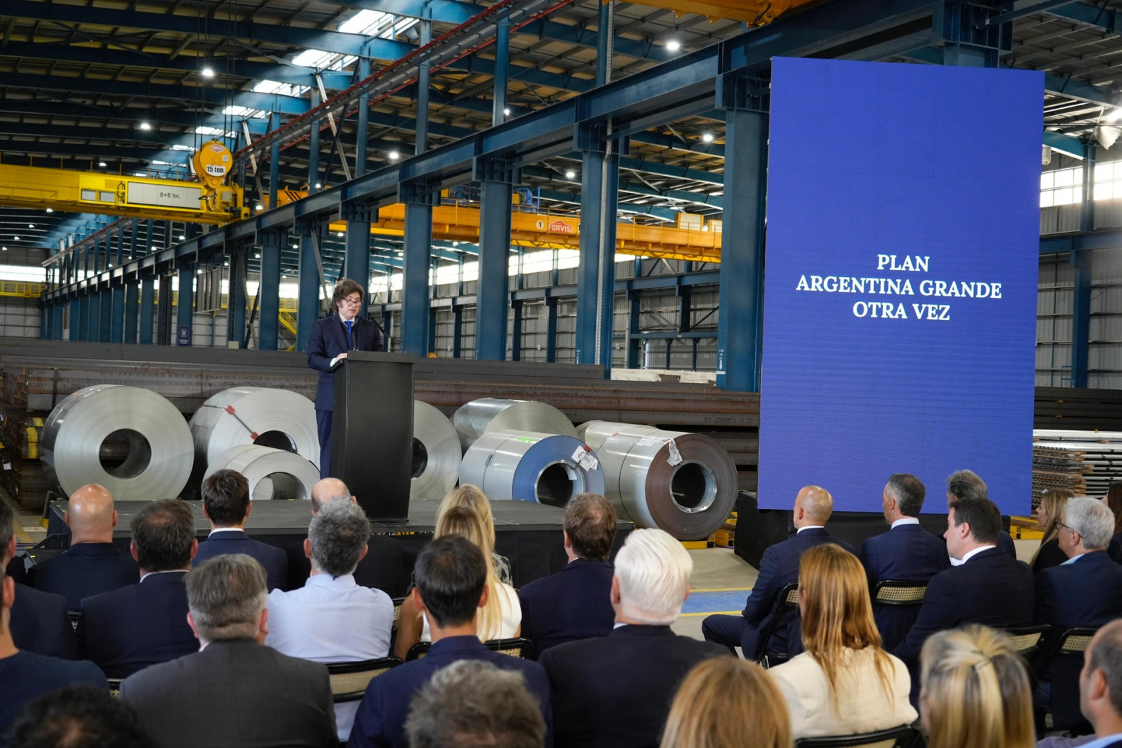 Milei lanza “Plan Argentina Grande Otra Vez” con reformas laborales, tributarias y millonarias inversiones