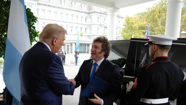 Trump volvió a felicitar a Milei y destacó el respaldo de Estados Unidos a la Argentina