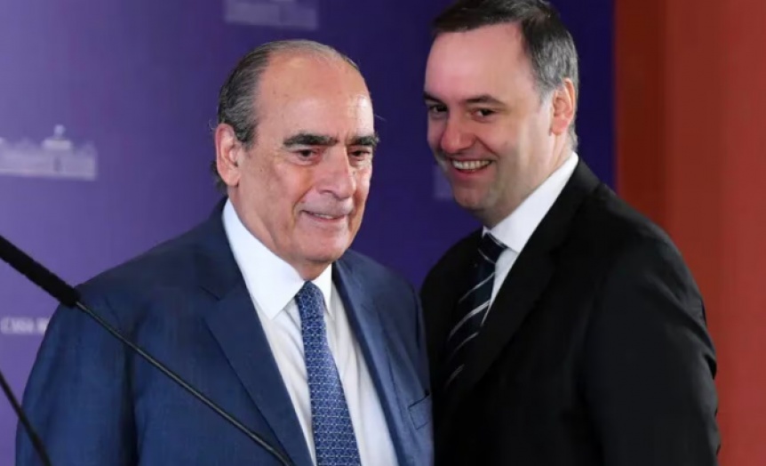 Adorni asumirá la jefatura de Gabinete tras salida de Francos y Catalán