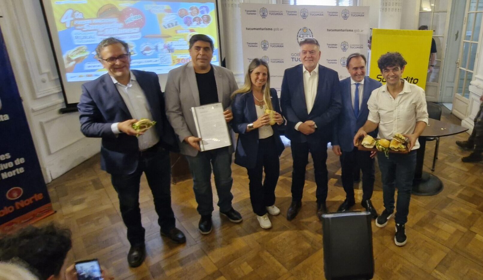 Tucumán se prepara para la cuarta edición de la Fiesta Nacional del Sánguche de Milanesa