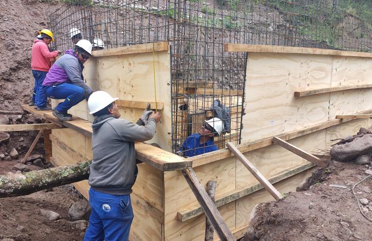 La SAT realiza importantes obras de agua potable en Tafí del Valle