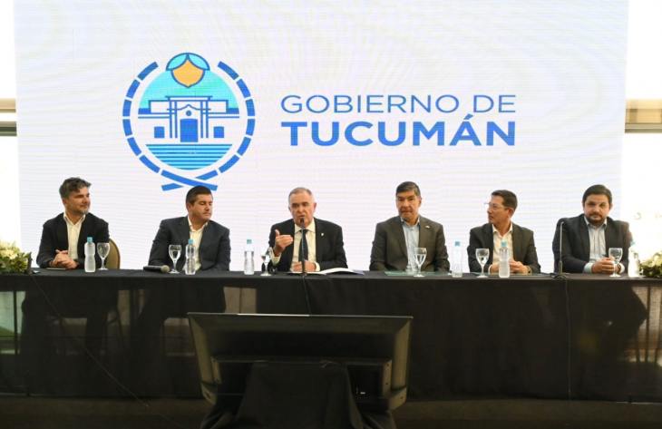 Jaldo puso en marcha la modernización integral del Aeropuerto Benjamín Matienzo