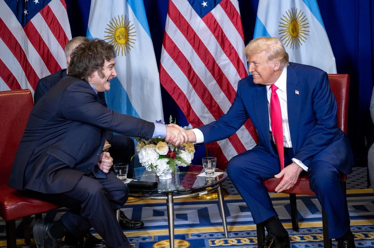 Milei viajará a Washington para asistir al sorteo del Mundial 2026 junto a Trump