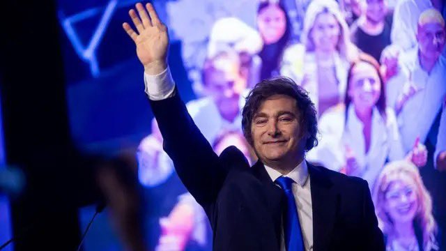 Milei recordó su triunfo en el balotaje y volvió a apuntar contra la oposición