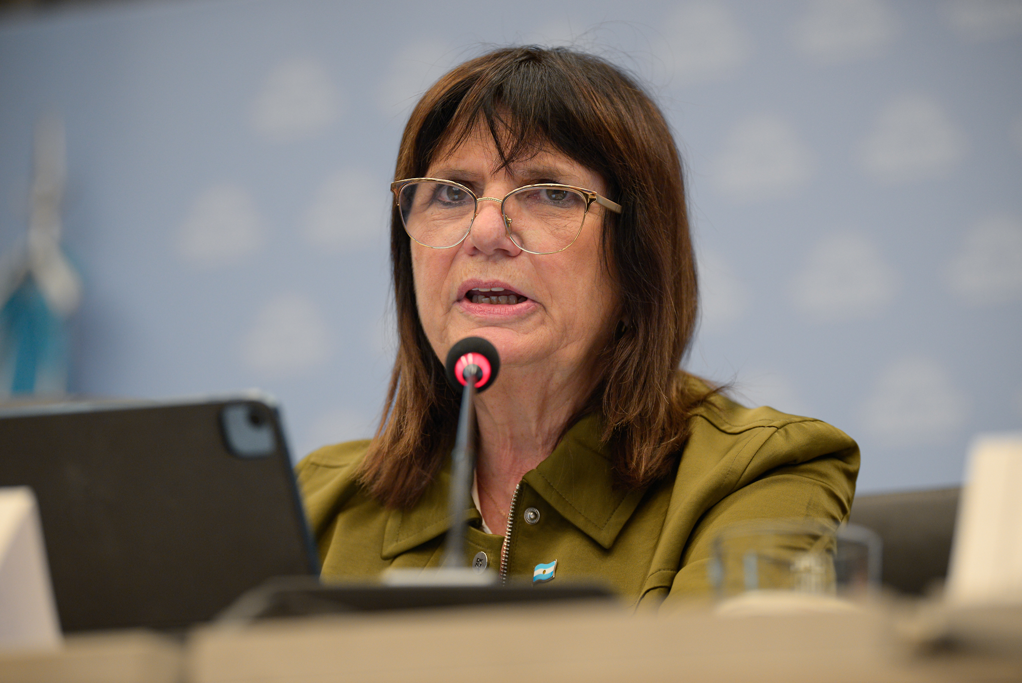 Bullrich respaldó la condena al clan Sena y apuntó contra la “protección política”