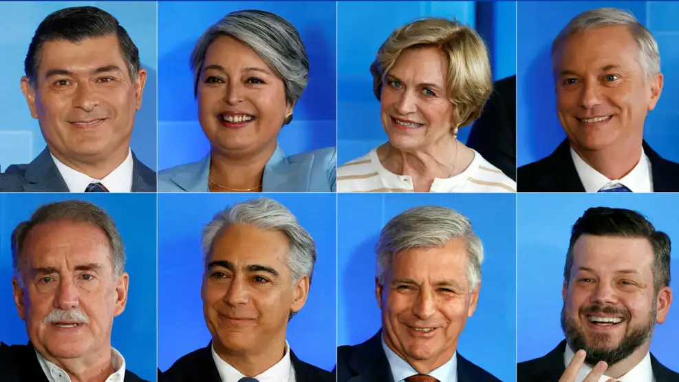 Elecciones en Chile: todos los candidatos ya votaron y crece la expectativa por un posible balotaje