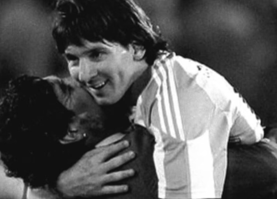 A cinco años de la muerte de Maradona, Messi publicó un emotivo homenaje en redes sociales