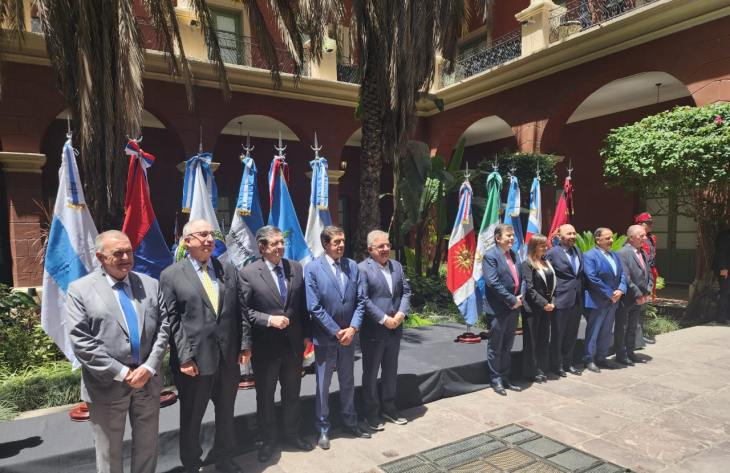 Jaldo participó de la Asamblea del Norte Grande