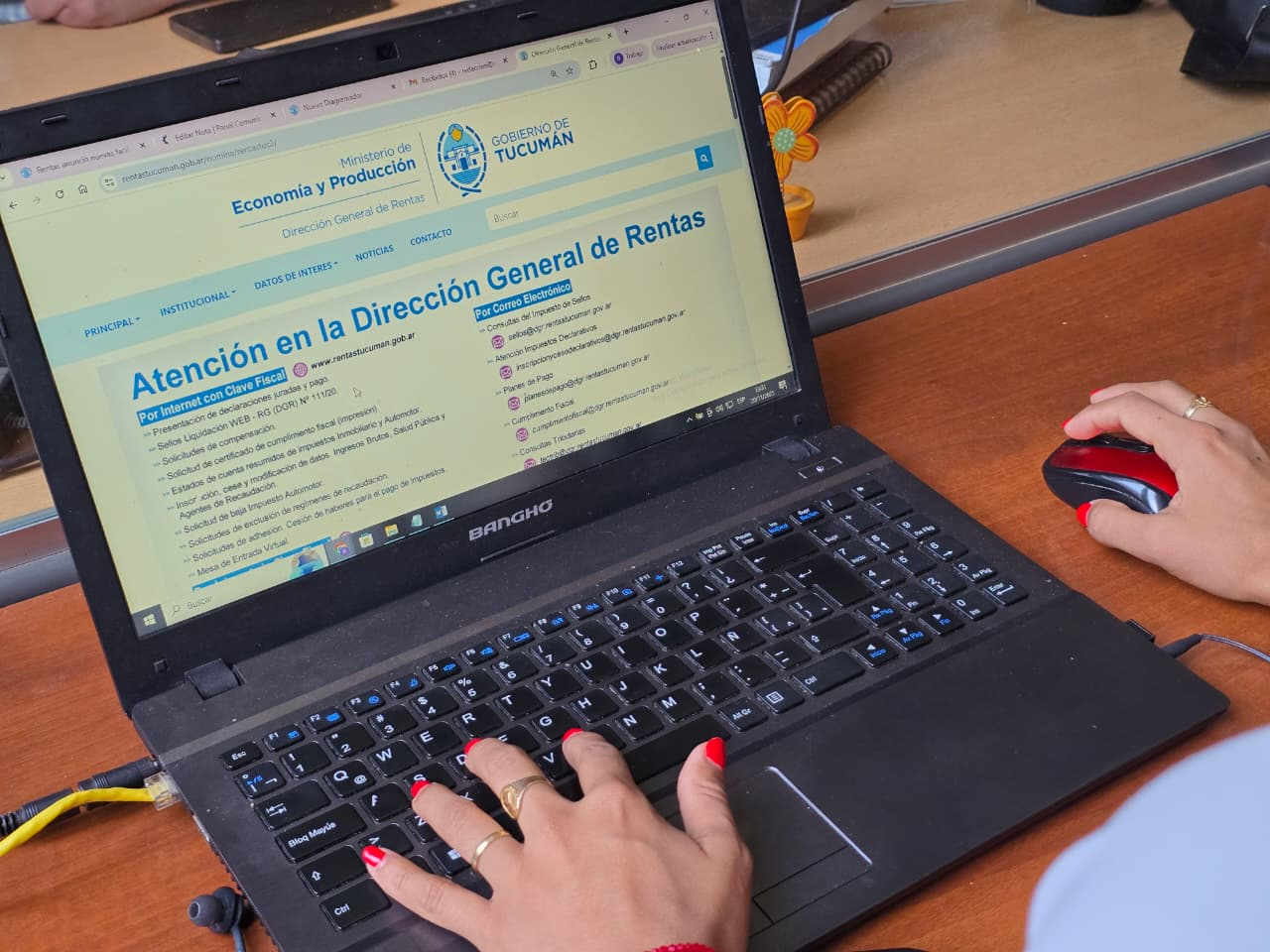 Rentas lanzó facilidades de pago, beneficios fiscales 2026 y nuevos trámites digitales